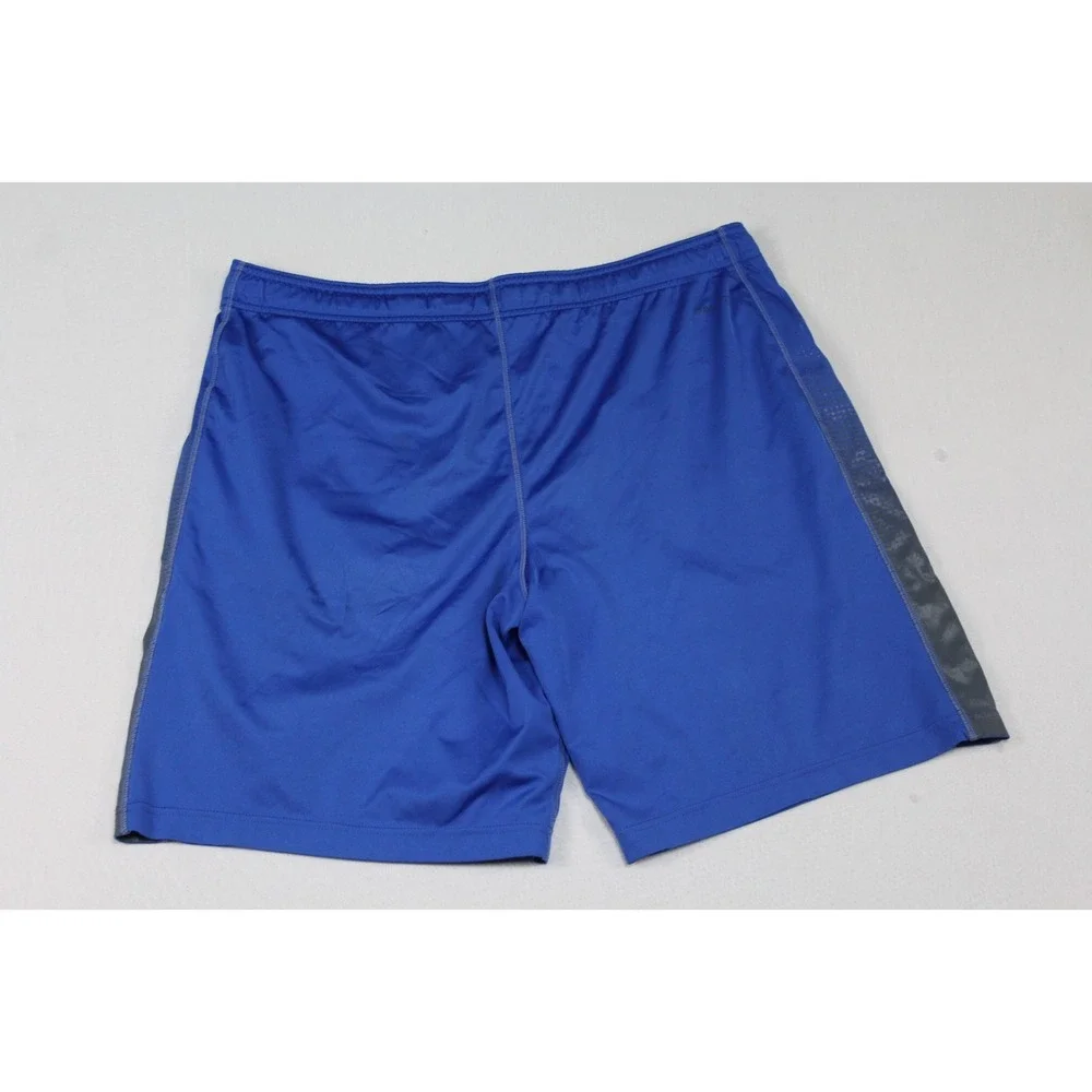 Nike Men Blue Shorts Gym Running Active Casual Dri Fit Size Medium